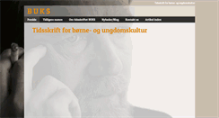 Desktop Screenshot of buks.dk